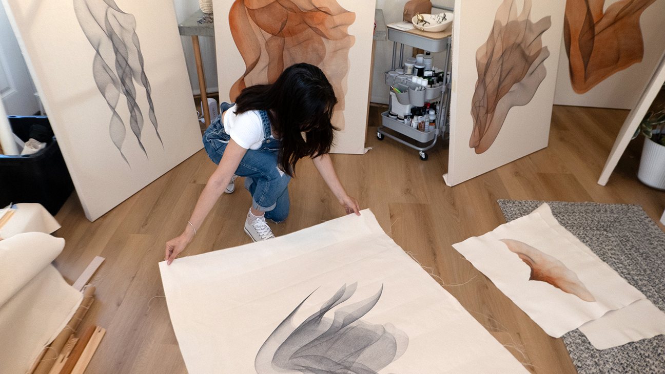 Artwork by Hasti Alhouei, image 6