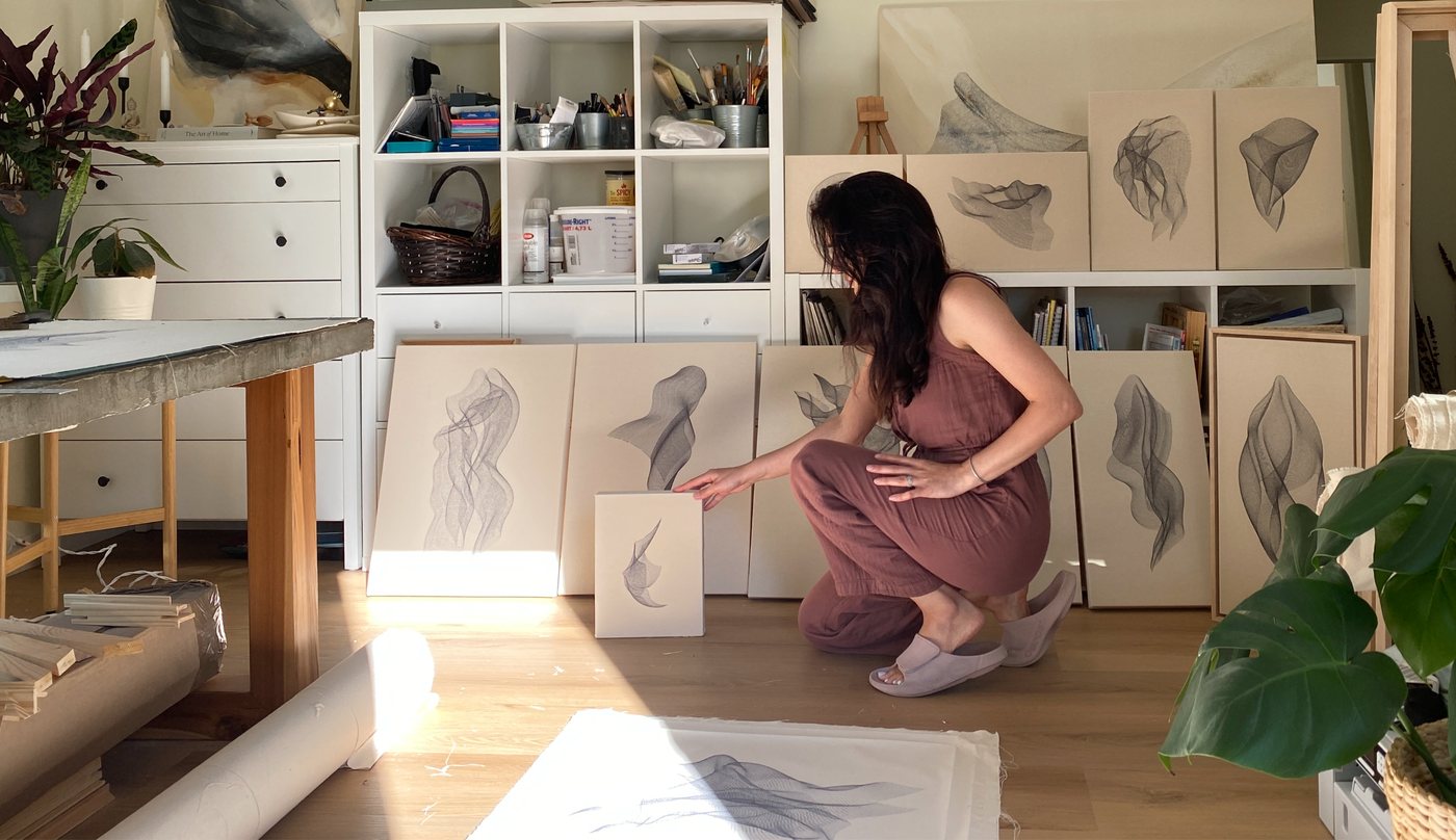 Artwork by Hasti Alhouei, image 9